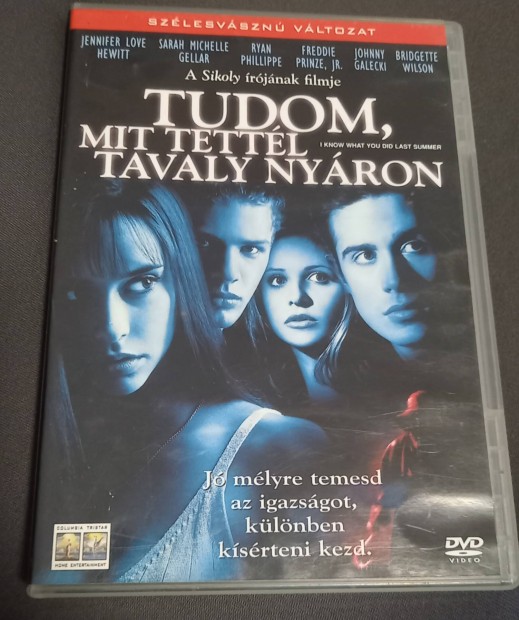 Tudom mit tettl tavaly nyron - horror dvd - ritkasg