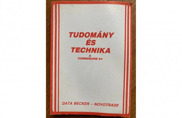 Tudomny s Technika & Commodore 64 1986