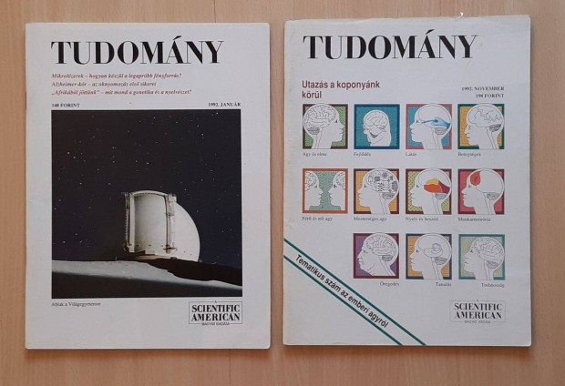 Tudomny Scientific American folyirat