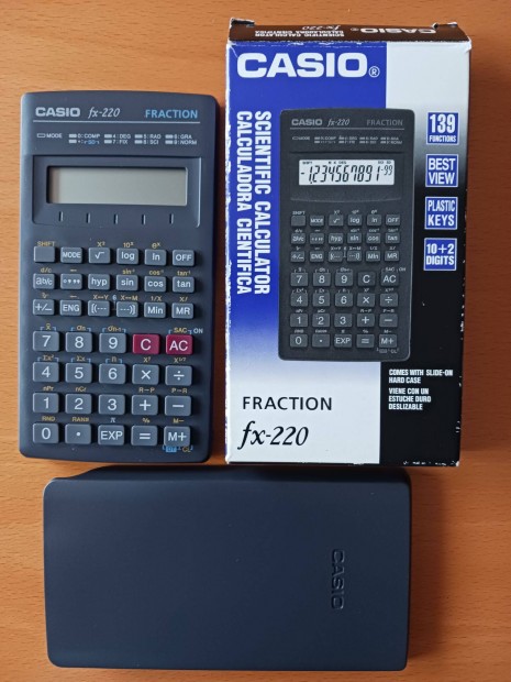 Tudomnyos kalkultor, Casio fx 220