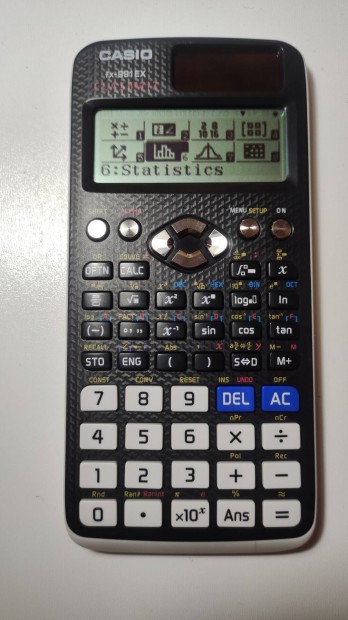 Tudomnyos szmolgp, Casio fx-991EX