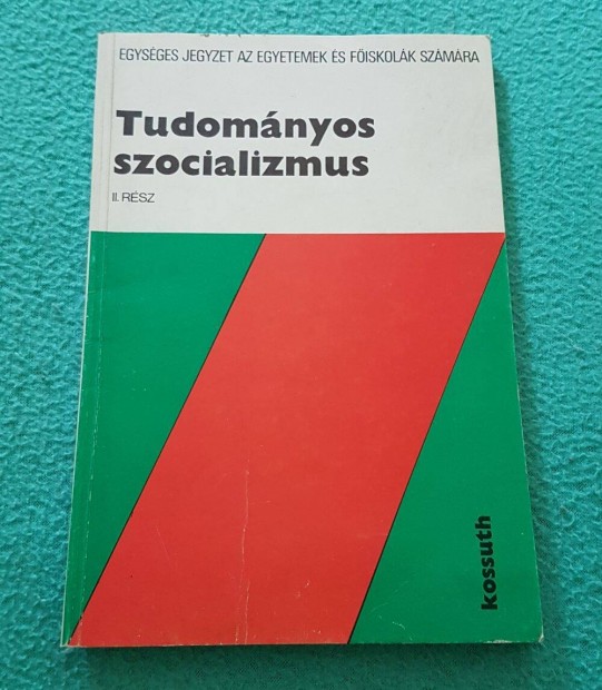 Tudomnyos szocializmus - II. rsz knyv