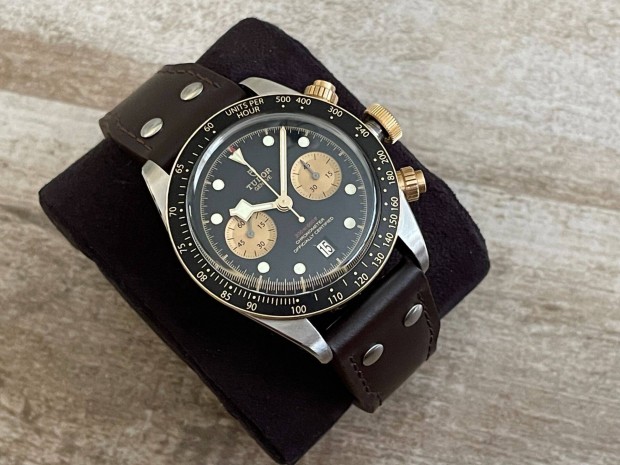 Tudor Black Bay Chrono S&G arany-acl 41 Lgsw