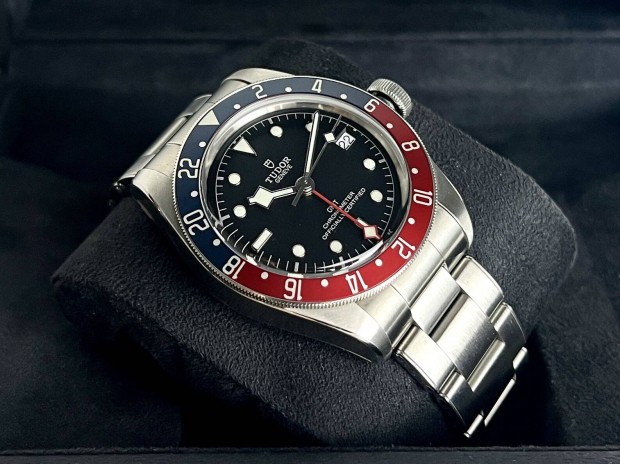 Tudor Black Bay GMT alias Pepsi 2022