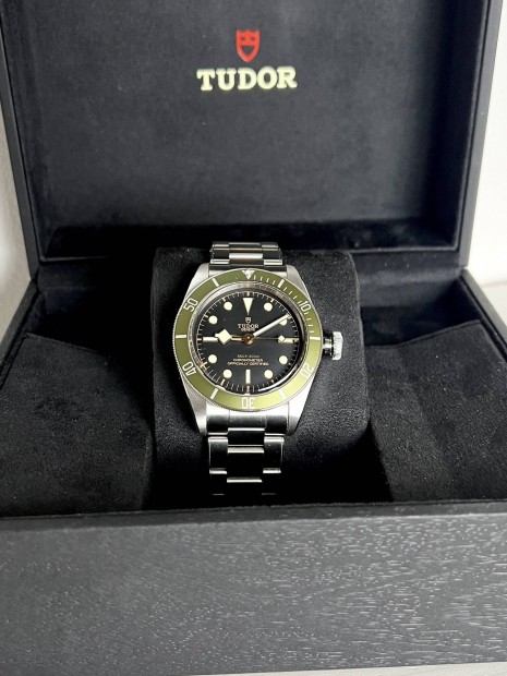 Tudor Black Bay Harrods green edition 2020