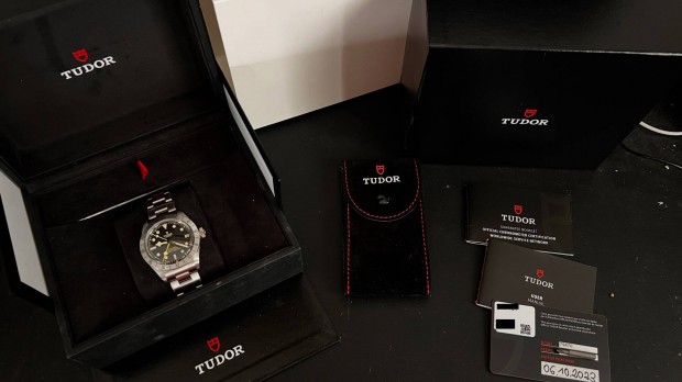 Tudor Black Bay Pro GMT jszer Rolex Omega Patek