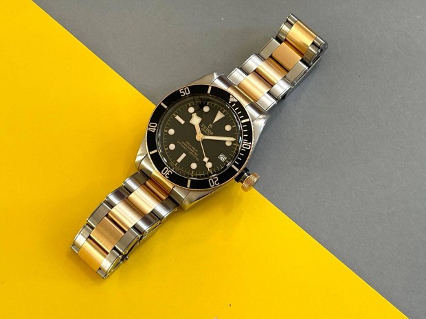 Tudor Black Bay S&G arany-acl 41 Lgsw