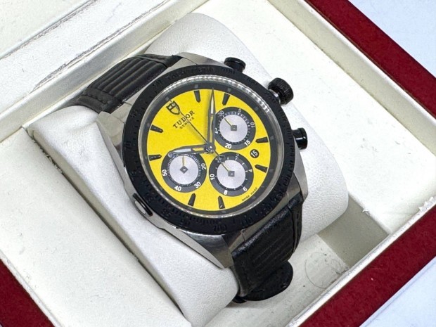 Tudor Fastrider Chronograph Yellow 42 Lgsw