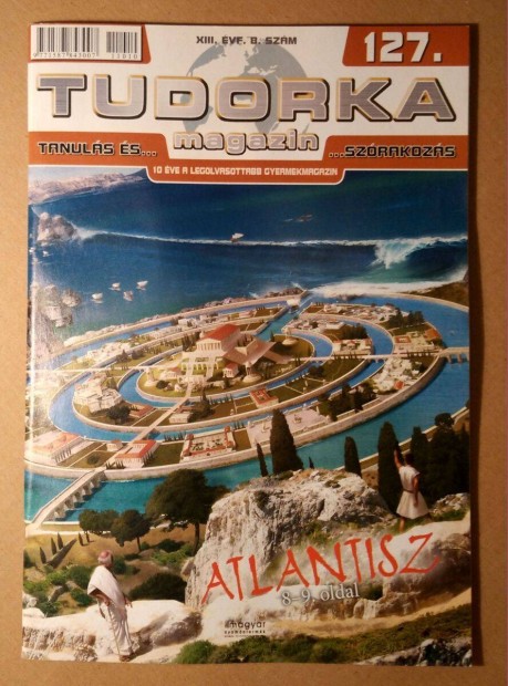 Tudorka Magazin 127. (2011) mellklet+poszter (6kp+tartalom)