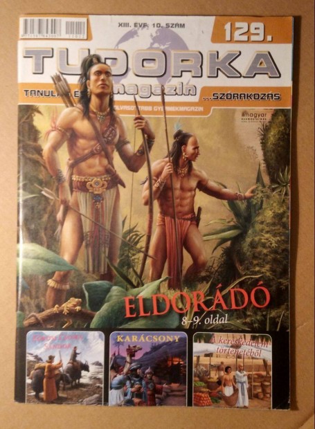 Tudorka Magazin 129. (2011) mellklet+poszter (6kp+tartalom)