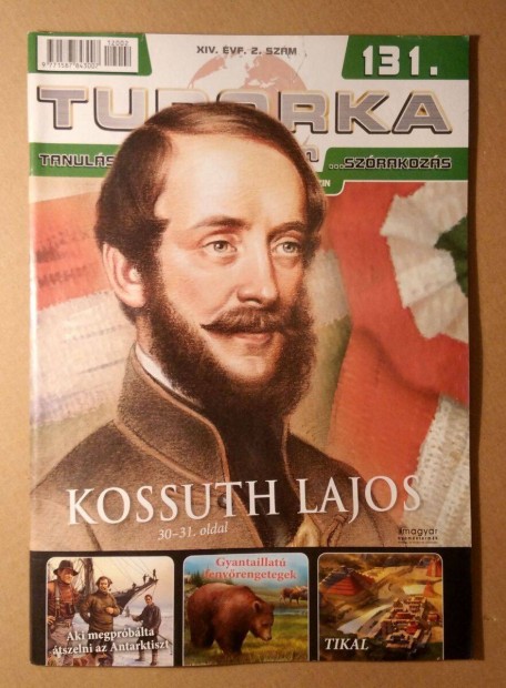 Tudorka Magazin 131. (2012) mellklet+poszter (6kp+tartalom)