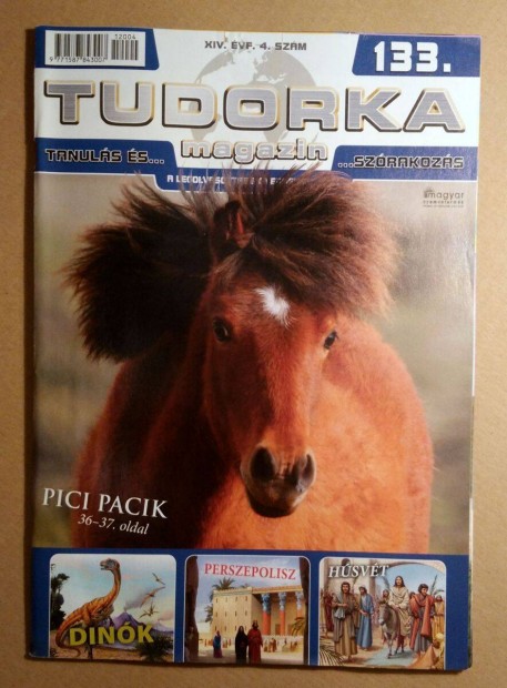 Tudorka Magazin 133. (2012) mellklet+poszter (6kp+tartalom)