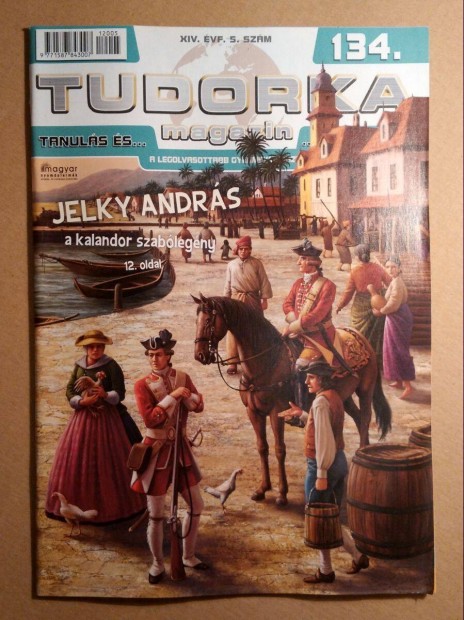 Tudorka Magazin 134. (2012) mellklet+poszter (6kp+tartalom)