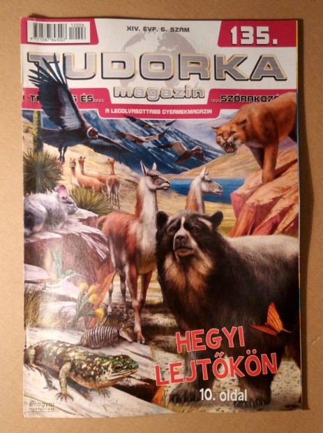 Tudorka Magazin 135. (2012) mellklet+poszter (6kp+tartalom)