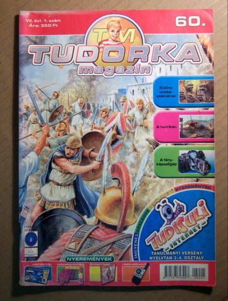 Tudorka Magazin 60. (2005) 6kp+tartalom