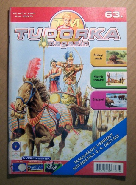 Tudorka Magazin 63. (2005) mellklet+poszter (6kp+tartalom)