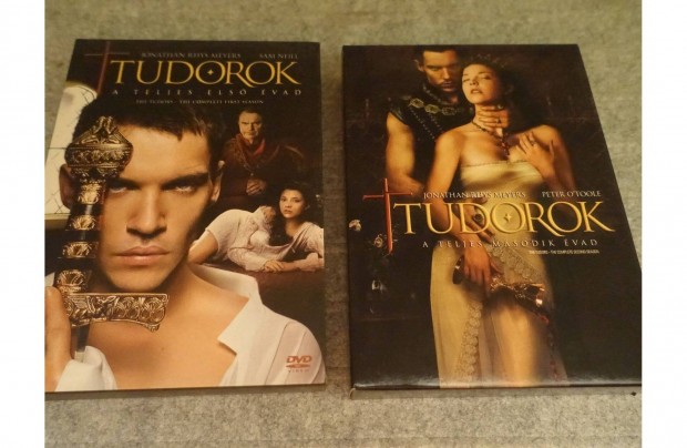Tudorok DVD 1-2. vad 6db DVD lemez
