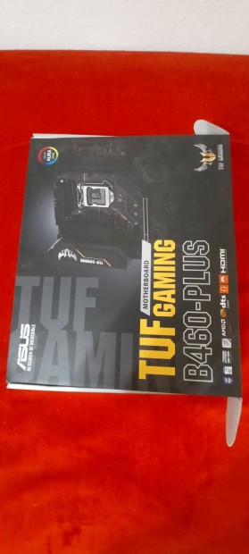 Tuf gaming B460-PLUS alaplap+ 2x8 GB Hyperx Predator Ram