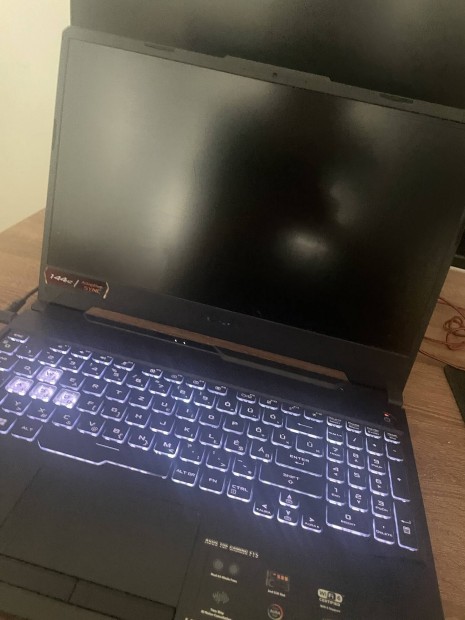 Tuf gaming Laptop F15