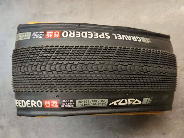 Tufo Gravel Speedero TR 36-622(700x36C) gravel kls gumi