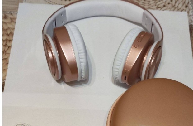 Tuiny Fejhallgató bluetooth dobozzal minden tartozékkal új újonnan ela