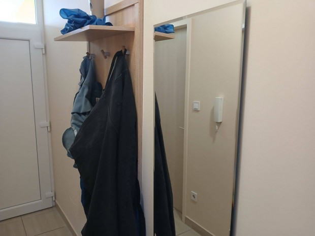 Tükör,Előszoba fogas