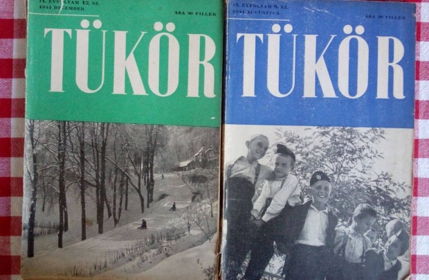 Tkr magazin 1941 augusztus, december