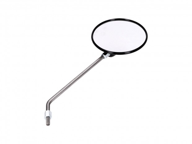 Tükör retro megjelenés kerek 120mm, M8 jobb oldali menettel - univerzá