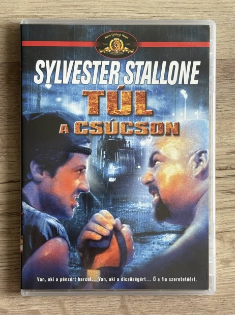 Túl A Csúcson (1987) DVD - Sylvester Stallone - Nagyon Ritka