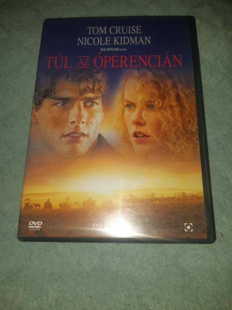 Tl az perencin DVD film Tom Cruise