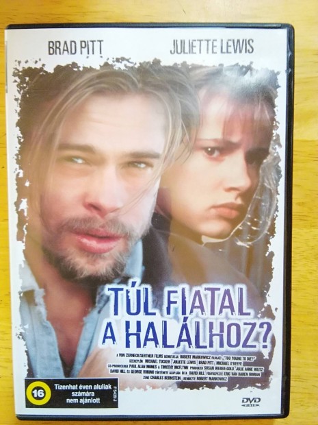 Tl fiatal a hallhoz jszer dvd Brad Pitt 