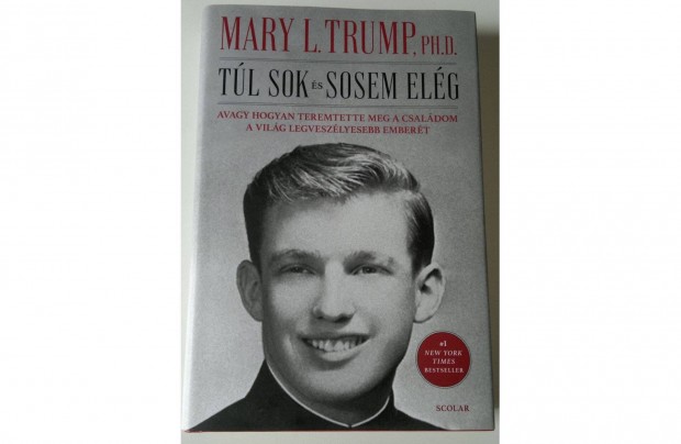 Tl sok s sosem elg :Mary L. Trump - j