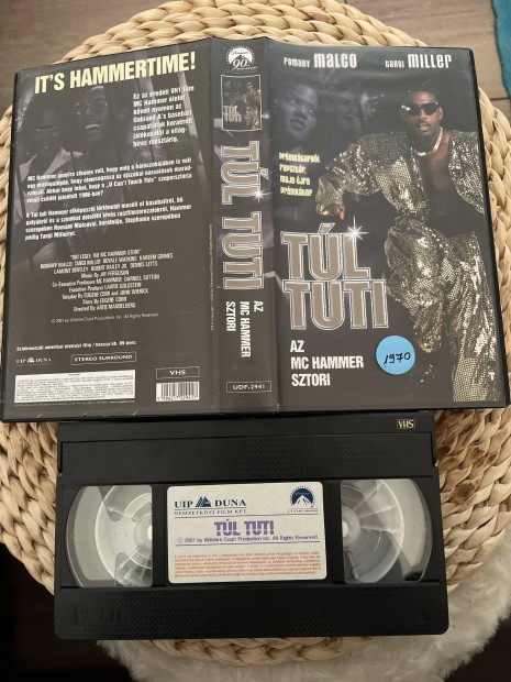 Tl tuti vhs. 