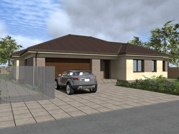 Tulajdonost�l!Homokkert Kiss �ron utc�n �n�ll� �j�p�t�s� h�z elad�!