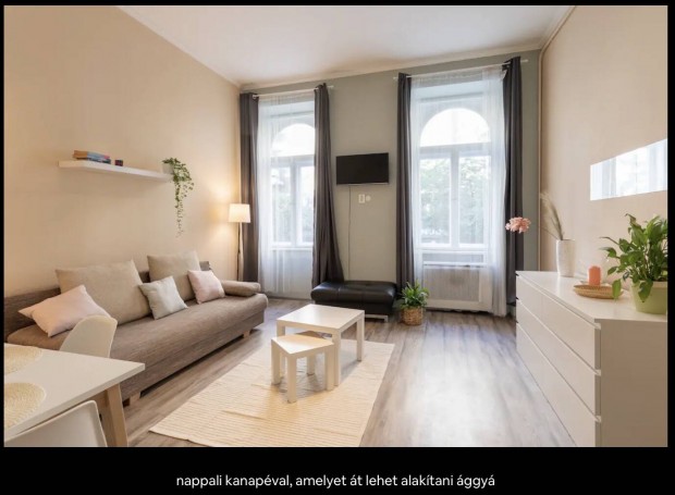 Tulajdonost�l elad� fel�j�tott lak�s a B�kay J�nos utc�ban!  