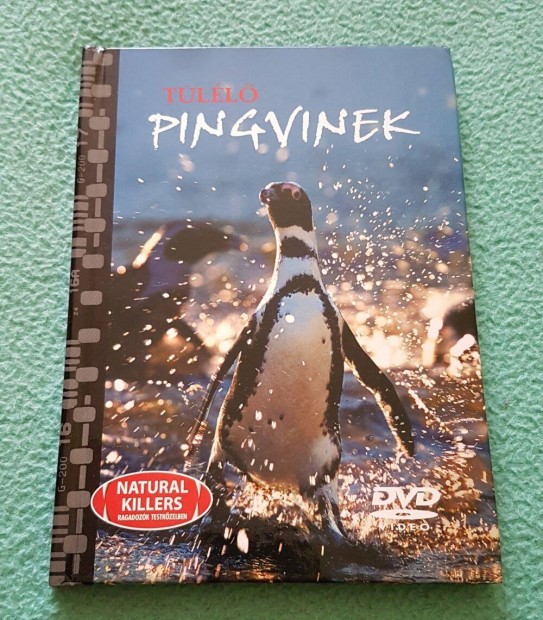 Túlélő pingvinek (Natural Killers/ Ragadozók testközelben) dvd + könyv