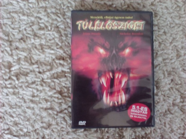 Tllsziget - eredeti DVD