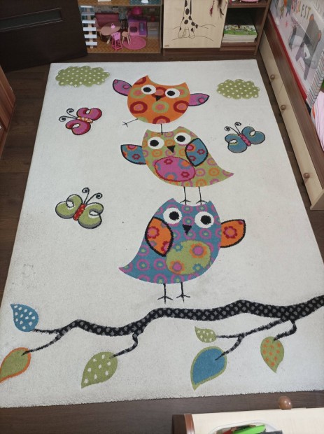 Tulipo Kiddy 160x230-as gyerekszoba sznyeg - Bagoly