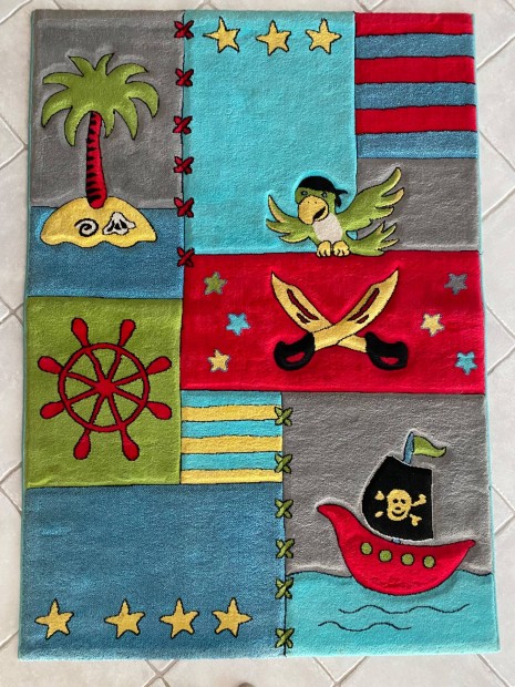 Tulipo Kiddy kalzos gyereksznyeg 120cm x 170 cm