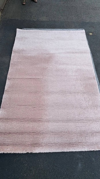 Tulipo rosegold szőnyeg 150x230 újszerű rózsaszín szőnyeg