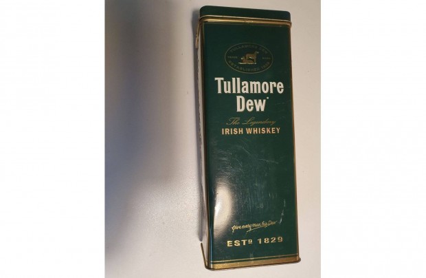 Tullamore Dew viszkis fm dszdoboz doboz