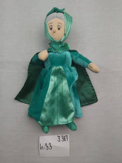 Tndr figura, Fairy God Mother, Csipkerzsika baba tndr plss J387