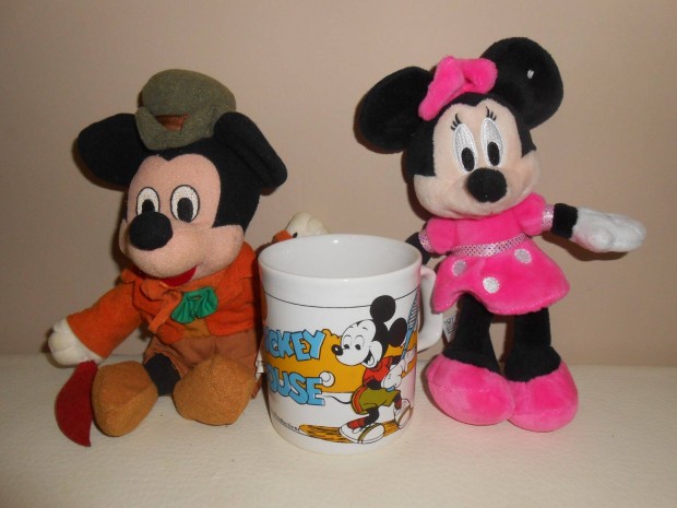 Tndri porceln bgre Minnie s Mickey plss