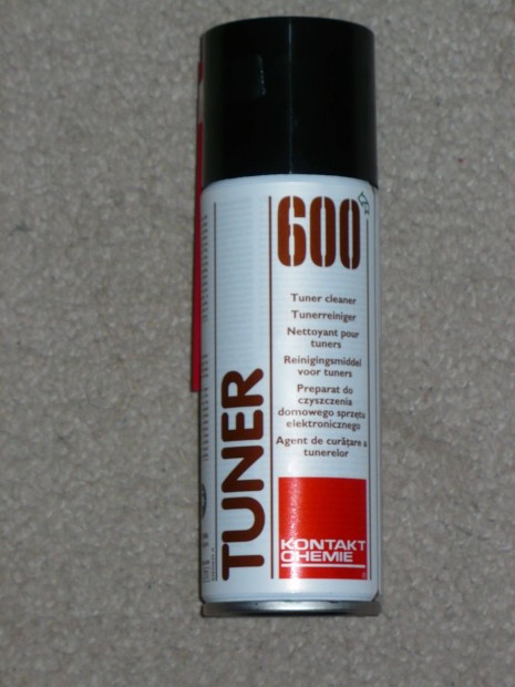 Tuner 600 ramkr tisztt spray, 200 ml