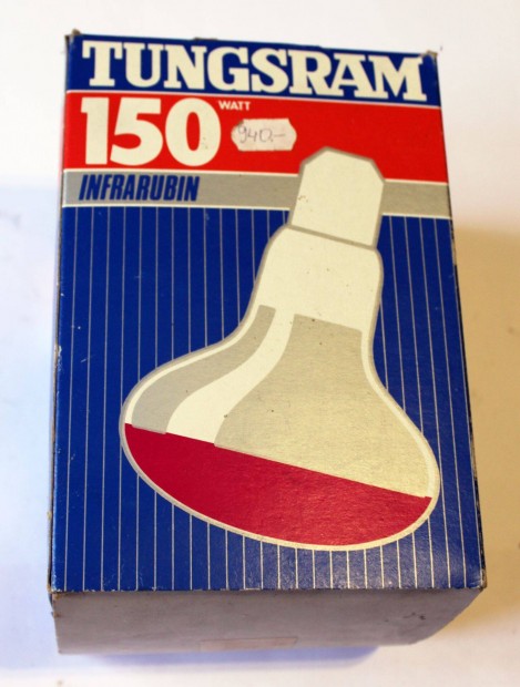 Tungsram 150 W infrarubin izz