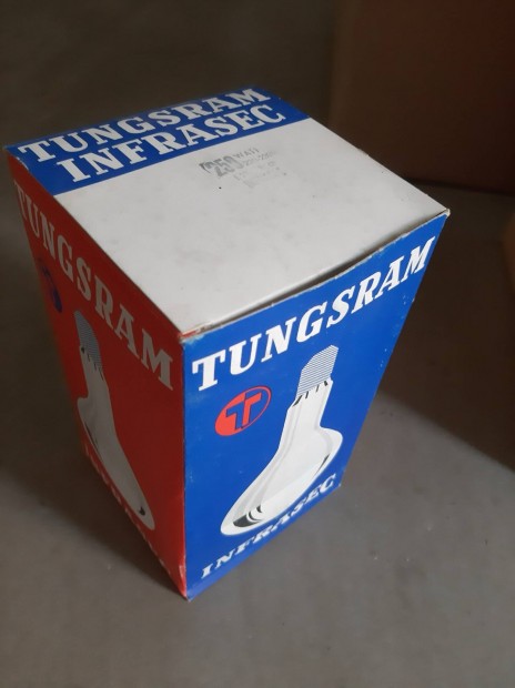 Tungsram Infrasec 250W, tbb darab