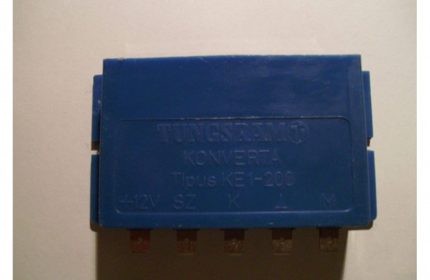Tungsram Konverta KE1-200 Lada 1200, 1300, 1500, 1600 t�pusokhoz
