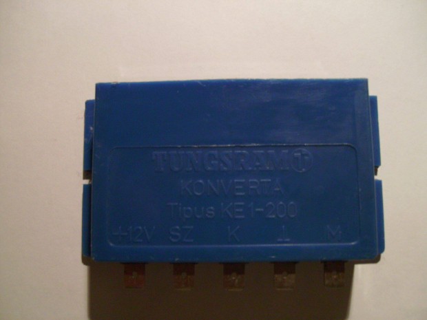 Tungsram Konverta KE1-200 Lada 1200, 1300, 1500, 1600 típusokhoz