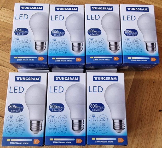 Tungsram LED g izz E27 9W 806lumen - j csomagolt