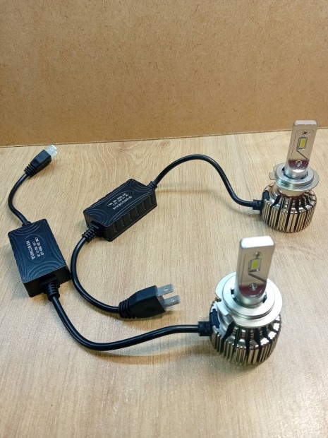 Tungsram Megalight H7 LED +200% fny 6000K 12/24V 2 pr